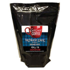 East Coast Coffee - Café moulu Highland Grog à saveur de noisette-1 sac de 1 lb de café moulu