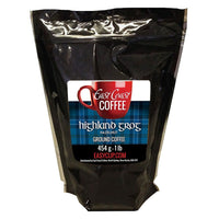 East Coast Coffee - Café moulu Highland Grog à saveur de noisette-1 sac de 1 lb de café moulu