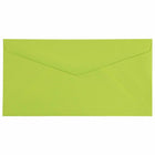 JAM Paper - Enveloppes Monarch - 3,875 x 7,5 - Vert lime ultra - Paquet de 50-Couleur : vert citron.