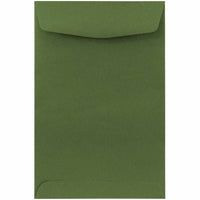 JAM Paper - Enveloppes pour catalogue à extrémité ouverte - 6 x 9 - vert olive - paquet de 25-Couleur: Olive