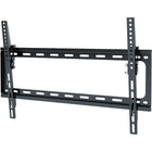 CorLiving - Fixation murale inclinable à profil bas pour téléviseurs de 37 po à 70 po, noir-Angle inclinable de 14 degrés vers l'avant