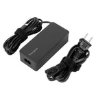Adaptateur secteur Targus 45W Type C-Compatible avec les ordinateurs portables, tablettes et téléphones USB-C (charge la plupart des appareils USB-C)