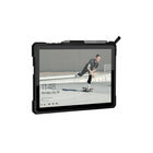 UAG - Etui robuste Metropolis pour Microsoft Surface Go - noir-Support en aluminium avec positions angulaires et possibilité d'affichage portrait et paysage