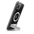 Spigen - Slim Armor Essential S MagFit pour iPhone 15 Plus - Cristal Clair-Le Slim Armor Essential S MagFit possède un anneau magnétique intégré pour les connexions Magsafe