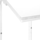 Monarch Specialties - 3478 Table D'Appoint - 25 po H/Blanc/Metal Blanc-10