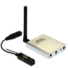 SeqCam – Mini-caméra de sécurité sans fil, 4 po x 6 po x 3 po, noir-Procure des images nettes haute résolution grâce au capteur d'images CMOS