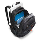 Samsonite – Grand sac à dos de 17 po Tectonic 2 66303-1070, noir/orange-Pour ordinateurs portatifs jusqu’à 17 po