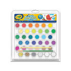 Crayola® – Ensemble de peintures lavables, paq./42-Cette peinture de haute qualité ne dégoutte pas des pinceaux et ne se sépare pas. 