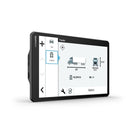 Garmin - dezl OTR1010 Navigateur de camion GPS de 10 po - Noir-Regardez les conditions météorologiques entrantes sans quitter votre écran de carte actif avec l'écran partagé à double vue