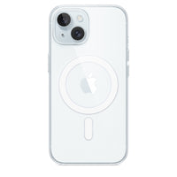 Apple - Etui avec Magsafe pour iPhone 15 Plus - Clair-Conçu pour Apple iPhone 15 Plus