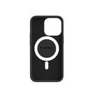 Coque Incipio Duo pour iPhone 13 - Noir-La lunette à bord surélevé protège l'écran et l'appareil photo