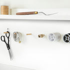 Table de bricolage avec huche Crea, Blanc solide de Meubles South Shore-Accessoires non inclus