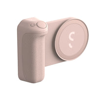 ShiftCam - Poignée magnétique SnapGrip pour batterie de téléphone intelligent - Rose Craie-Tout le confort d'une poignée pleine grandeur pour que vous puissiez prendre de meilleures photos et vidéos