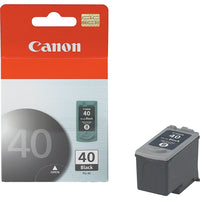Canon Cartouche d'encre noire PG-40 (615B002AA)-Noir  