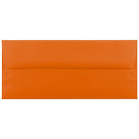 JAM Paper Enveloppes recyclées Brite Hue n° 10 (4,13 x 9,5 po), orange, 500/bte-Type de produit : Enveloppes recyclées Brite Hue