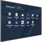 Viewsonic - Écran sans fil 98 po 4K UHD Android 11 - 4 Go DDR4 - 32 Go eMMC - Noir-Type de fixation : Montage mural