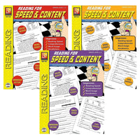 Remedia - Reading For Speed and Content (REM1043), 2e à 5e année-1