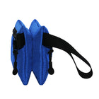 Lavoie - trousse à crayons double - Royal Bleu-9,8 po W x 0,8 po D x 5,5 po H