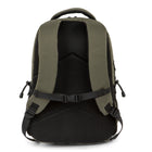 Bugatti - Collection Outland Sacs à dos, polyester ultraresistant, Khaki-2 pochettes fendues et une pochette zippee à l'interieur du compartiment principal, pour faciliter le rangement de fils, chargeurs et autres items essentiels