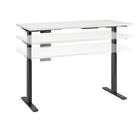 Bureau debout à hauteur réglable, 72x 30po-1