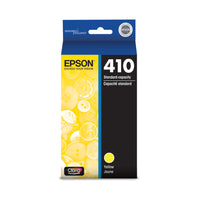 Epson - T410 Cartouche d'encre - Capacité standard - Jaune-Textes nets et couleurs brillantes pour des impressions de grande qualité, encre à séchage rapide