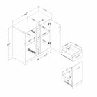 South Shore - Vietti - Meuble bar avec rangement - Chêne vieilli-Assemblage requis : nos produits nécessitent d’être assemblés. Cependant, soyez sans crainte! Chaque meuble vient avec un guide détaillé pour que vous viviez une expérience de montage sans souci.