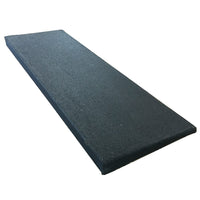 Shercom - Petite rampe de seuil pour fauteuil roulant WCR-2074 SHER-EZ - 35,5 po x 12 po x 1,5 po - 15 lb-Rampe d'accès