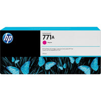 HP – Cartouche d’encre magenta DesignJet 771A (B6Y17A)-Magenta