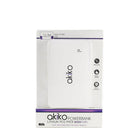 Akiko - Batterie externe à 2 ports de 9000 mAh, 5 x 3 po, blanc-Forme : Modèle compact, ultraportatif, facile à tenir dans votre main et à placer là où vous voudrez, p. ex., dans une poche ou un sac. Les deux ports USB de chargement vous permettent de charger jusqu’à deux appareils simultanément – Un port USB de 1,0 A et un port USB de 2,1 A qui vous permettent une sortie totale maximum de 3,1 A