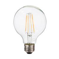 Northern Stars – Ampoule DEL 80092, G25 7W, intensité réglable, transparent, paquet de 2-DEL G25 de 7W, blanc chaleureux