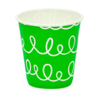 tasses goodtimes - 5 oz - paquet de 100-3 designs dans chaque pack