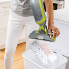 Shark - VM200C VACMOP Vadrouille aspirateur sans fil pour sols durs - Vert-Élimination facile et sans contact