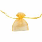 JAM Paper - Sacs transparents - Petit - 4 x 5 1/2 - Or - Vrac 96 sacs/boîte-Taille : 4 x 5 1/2 pouces
