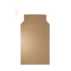 Pochettes kraft très résistantes Conformer – extrémité ouverte – 13 po la x 18 po h – 25 pochettes-Couleur kraft, panneau d’aggloméré 29 pt