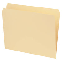 Pendaflex - Chemises à coupe droite  - format lettre - manille - paquet de 100-Carton ultra durable de qualité supérieure