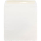 JAM Paper Enveloppes carrées standard à fermeture gommée, 10 x 10 po, blanc, 1000/pqt-Taille : 10 x 10 po