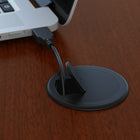 Bush – Coquille de bureau, devant arqué 72 po Westfield, 2 classeurs à roulettes 3 tiroirs, 29 7/9 x 71 x 36 po, cerisier acajou-L’ensemble comprend : Bureau à devant arqué de 72 po et 2 classeurs sur roulettes à 3 tiroirs (boîte/boîte/classeur)