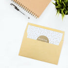 JAM Paper Enveloppes A10 en papier recyclé sulfurisé et de couleur vieil or, 250/paquet-Taille des enveloppes : 6 x 9,5 po