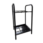 Eddie's - Support pour parapluie - 18" L x 15" P x 30" H - Noir brillant (211045-1)-Métal
