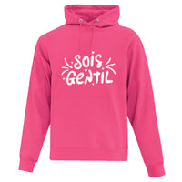 ATC - Journée du chandail rose T-shirt - Adulte - Petite - Français-Commandez vos T-shirts et chandails à capuchon roses! Les élèves et le personnel peuvent participer à une cause qui met en valeur l'empathie, la compassion et la gentillesse