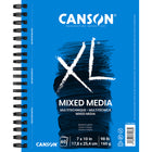 Canson XL Series Papier Pour Technique Mixtes - 7" x 10" - 60 Feuilles-Papier Pour Technique Mixtes