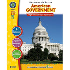 Classroom Complete Press American Government Workbook, Grade 5 - 8-Aligné sur les normes de votre état