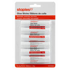 Staples - Bâtons de colle lavable - 9g - Paquet de 6-Bâtons de colle pour l'école et les travaux manuels