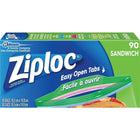 Ziploc - Sacs à sandwich, paq./90-Fermeture SmartZip