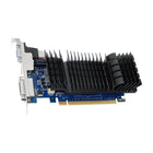 ASUS - Carte graphique à faible profil GeForce GT 730 2 Go GDDR5-GPU Tweak II avec Xsplit Gamecaster, offre un réglage intuitif des performances et vous permet de diffuser votre jeu instantanément