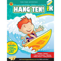 Livre numérique : Brighter Child - Hang Ten!, 704315-EB,  prématernelle-Vous recevrez deux courriels : le premier confirmant la totalité de votre commande et le second comportant un lien de téléchargement. Vous pourrez utiliser le lien de téléchargement immédiatement ou plus tard, comme vous le voulez.