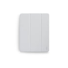 Étui JCPal DuraPro avec porte-crayon pour iPad Pro 11" (modèle 2021) - Gris clair-Étui à rabat léger