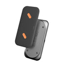 Havit H340 Dual Zone Wireless Charging Pad - Black-Affichage de la bague d'ouverture LED Smart Charge