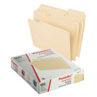 Pendaflex - Chemises de classement Essentials 1/3 coupe, format lettre, manille-2