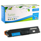 fuzion - Brother TN433C Cartouche De Toner Compatible - Rendement Haut - Cyan-Couleur d'encre: Cyan